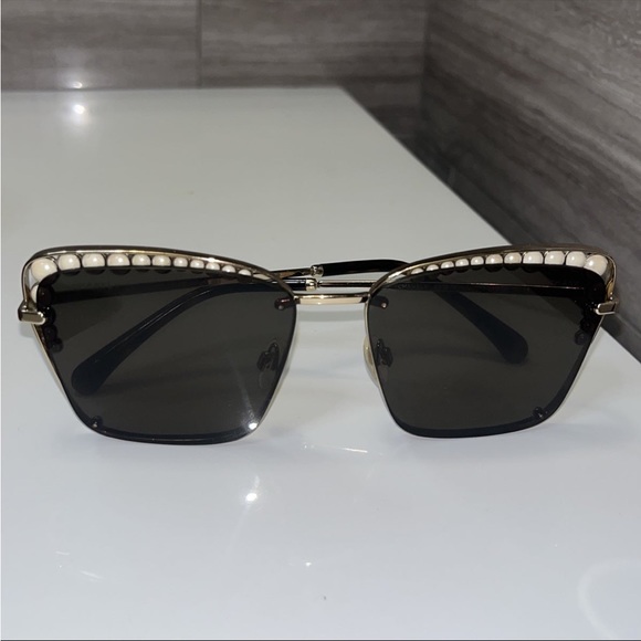 CHANEL sunglasses women